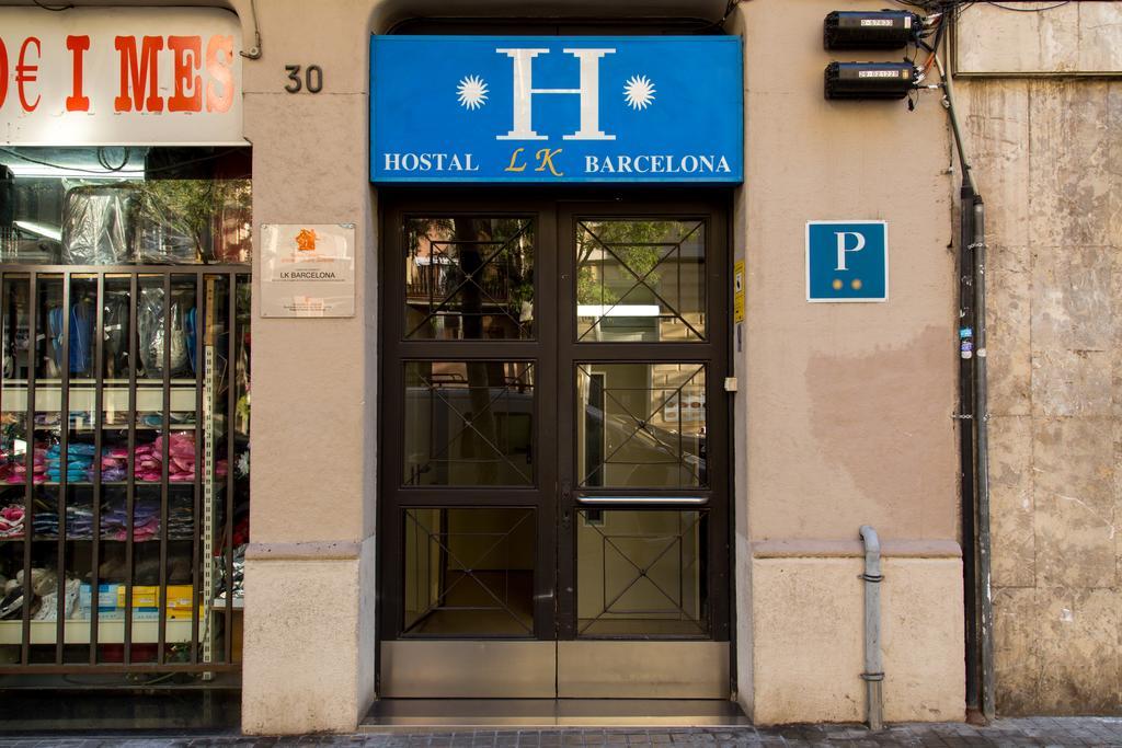 Hostal Lk Barcelona Exterior foto